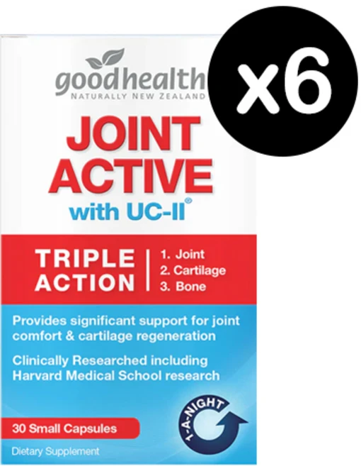 굿헬스 조인트 액티브 UCII 30정 X6개, 6개 - 쿠팡