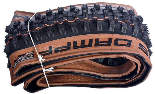 자전거 타이어 Schwalbe HANS DAMPF 29er 29235 TLE 튜브리스 이지 50EPI EVO MTB 산악 29 인치 폴드 사이클링 부품, 1개