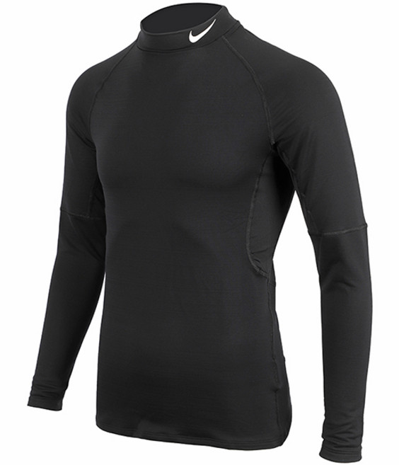 나이키 PRO DRI-FIT WARM 기능성 모크넥 긴팔 스포츠웨어