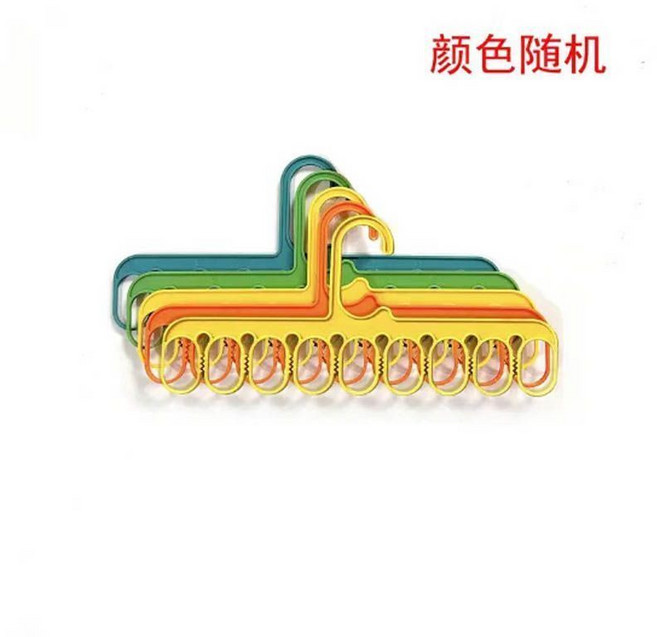 多功能 十字繡排線器 穿線板 理線神器, 1個, 九孔綫闆 顔色隨機 ,45綫孔 5個掛綫闆+1張貼紙