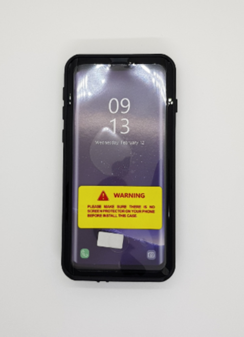 갤럭시 S10 방수케이스 휴대폰 거치대 배달대행 스마트폰 거치대 스피드샵, 1개