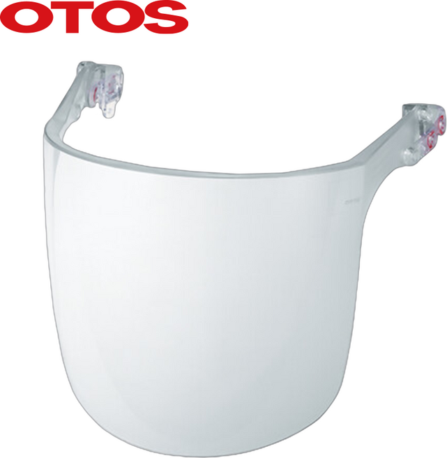 [오토스] 투명 보안면(안전모부착형) F-71AXS / 슈퍼특가, 1개