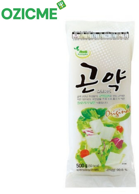 대신 묵곤약 1BOX(500gX20개), 500g, 20개