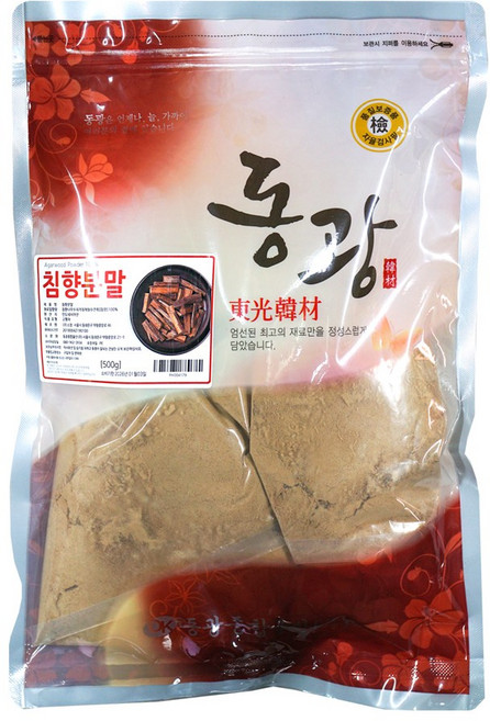 [동광한방몰] 침향분말/인도네시아산, 500g, 1개, 500g