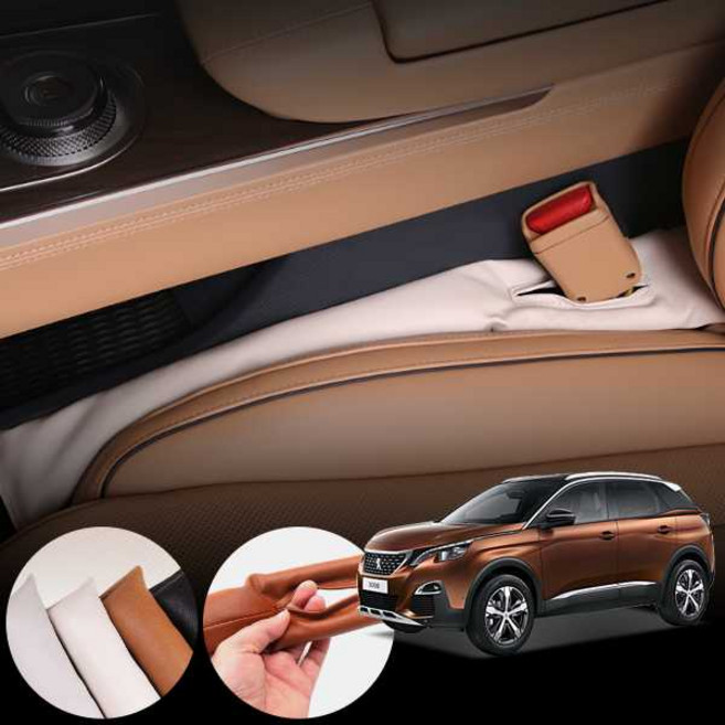 푸조 3008(2세대)(16~21) 1.5d 자동차 시트 틈새 차단 쿠션 블랙 2개