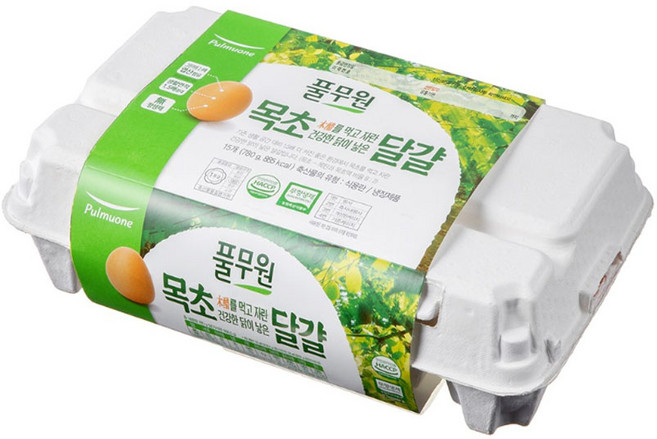 (냉장)[풀무원]목초달걀, 1개, 15구