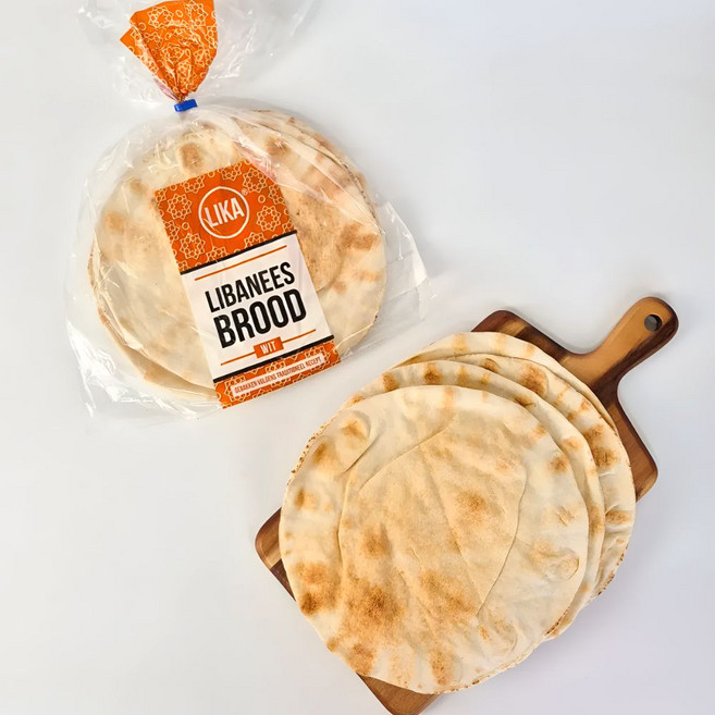 리카 플랫브레드 냉동 또띠아샌드위치 씬피자도우, 2개, 320g