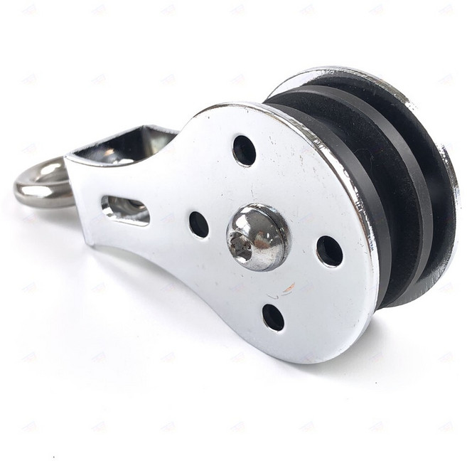 GS 중형 도르래 무거운 중량 옮기기 짐 나르기 이동 정리 적재, 1개