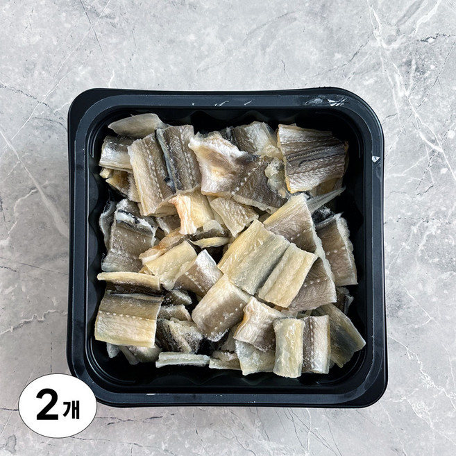 바다해찬 맛장어포 300g 국내산 반건조 장어포 조미 건어포, 2개