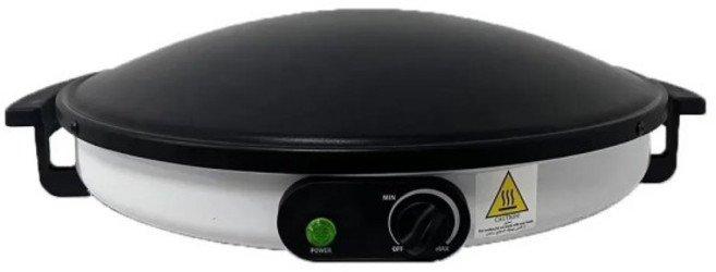 Naan 빵 기계 홈 랩 기계 플라잉 팬케이크 기계 샌드위치 아침 식사 기계 토틸라 기계, 03 UK, 01 하얀색, 1개