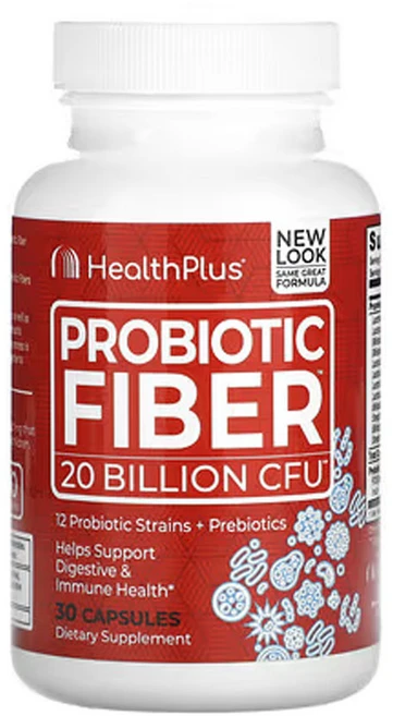 Health Plus 프로바이오틱 식이섬유 200억CFU 캡슐 30정 (판매가 중단된 상품) Plus (헬스 플러스), 1개 - 쿠팡
