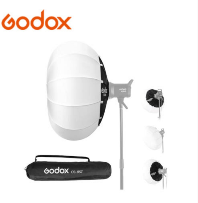 고독스 CS85T 보웬스 마운트 접이식 랜턴 소프트박스 잼볼, 1개