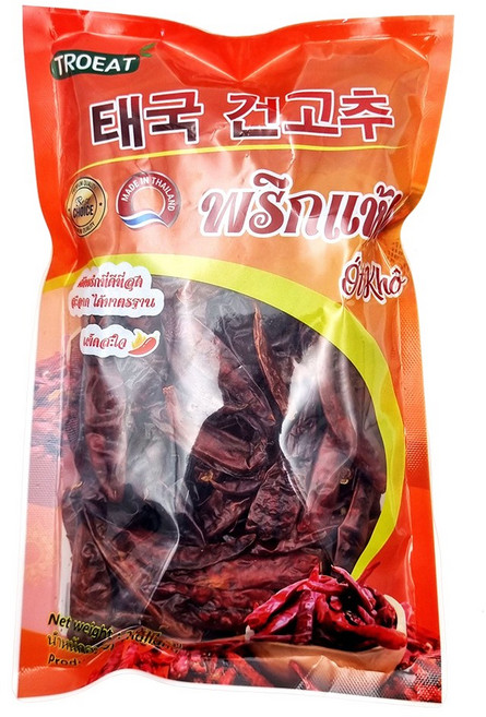 트로잇 태국 건고추, 1개, 100g
