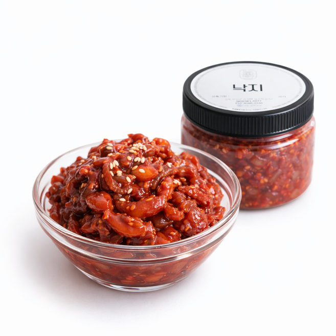 곰소 젓갈 반찬 모듬 낙지젓갈 500g, 1개