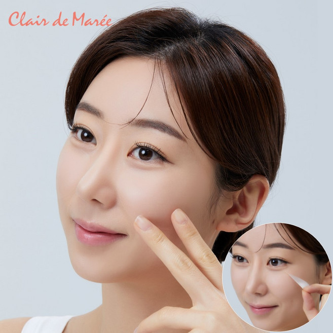 클라드마레 숨쉬는 투명 골프패치 썬패치 자외선 햇빛차단 기미 패치 12회분, 12매입, 1개