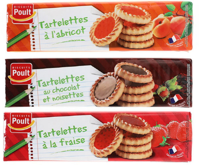 폴트 타르트 3종 어쏘티드, 1세트