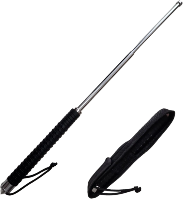 별빛상회 강력 자기방어용 삼단봉 호신용품, 1개, 65cm