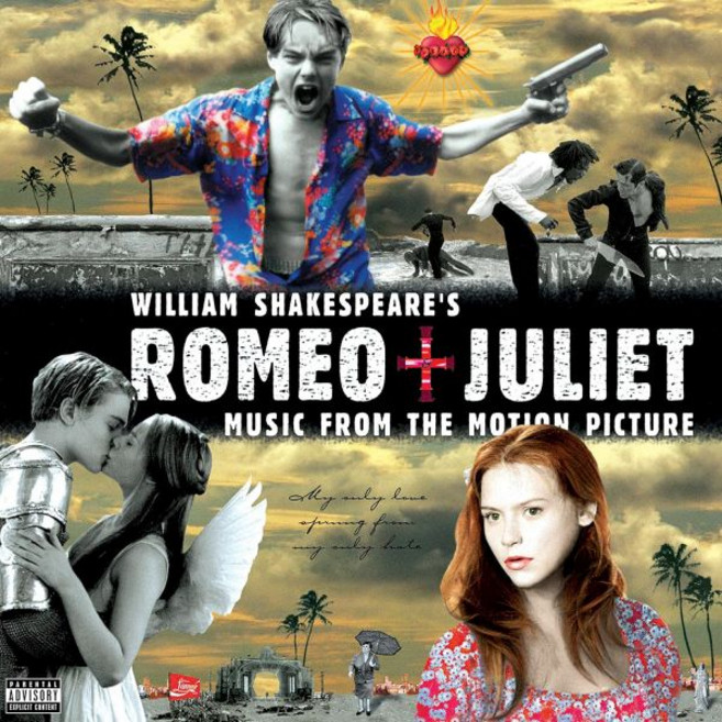 (LP) William Shakespeares Romeo + Juliet Music from the Motion Picture, (LP) William Shakespeares Rome