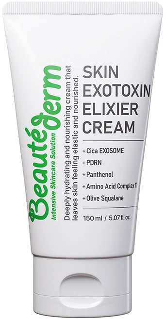 보떼덤 수분팡팡 엘리시어 시카엑소좀 엑소토신 수분 크림 150ml, 1개 - 쿠팡