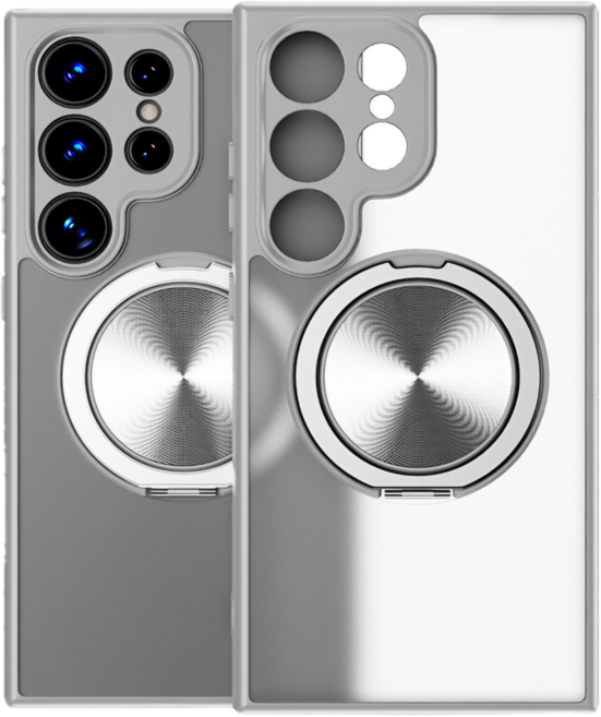 포라이트 맥세이프 마그네틱 링 스탠드 TPU 갤럭시 케이스