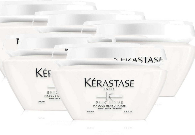 케라스타즈 스페시피크 리하이드레이팅 마스크 Kerastase Specifique Rehydratant Masque, 5개, 200ml