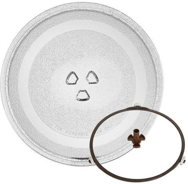 범용 파 유리 플레이트 원형 5CM 24 교체 커버