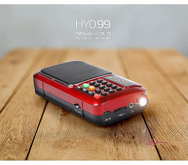 효도라디오 소형 휴대용 건전지 미니 fm 아날로그 MP3 안테나 코비 전등 플레이어 탁상용qgr911, SBD_본품1개