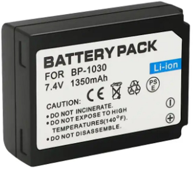 삼성 BP-1030/1130 호환배터리 NX210/NX1100/NX1000/NX200, 1개