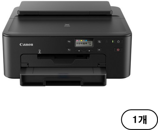 캐논 마미 포토 프린터 거치용, 블랙(Black) × 1, TS709