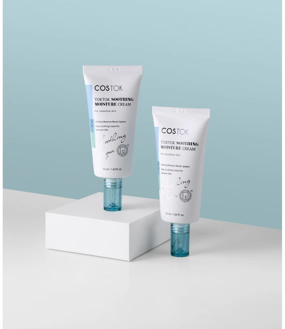 코스톡 톡톡 수딩모이스처크림 50ml 1+1 기획 - 쿠팡