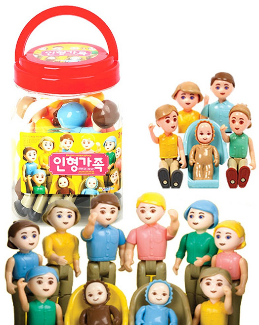 한립토이스 인형가족, 1개