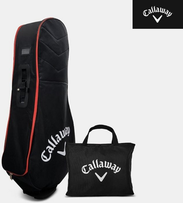 캘러웨이 코리아 CG 트래블 커버블랙캐디백 전용, 옵션/블랙