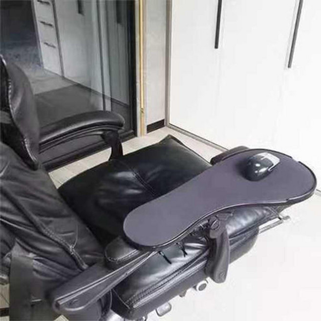 사무용 팔걸이 거치대 받침 보호대 의자 전용 마우스 받침대, 1개