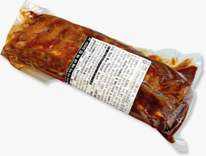[피자다] 케이엔씨푸드 바베큐폭립 (500g), 500g, 1개