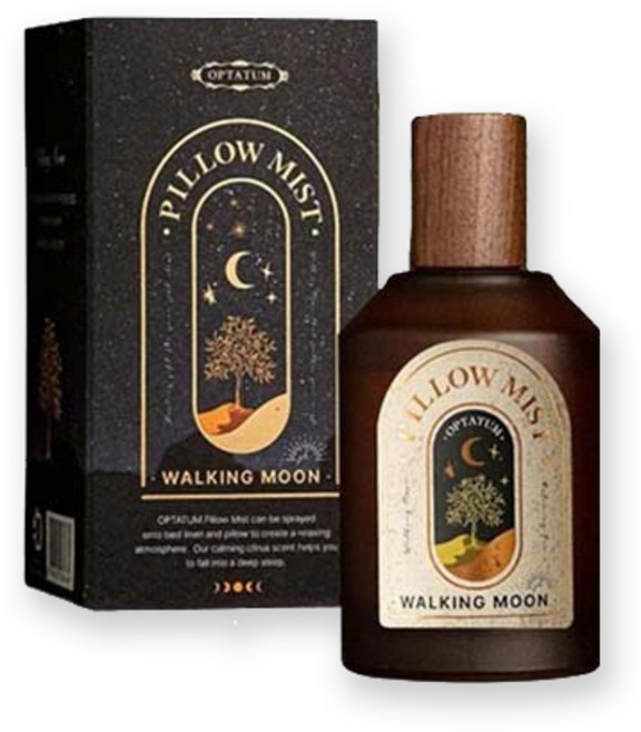 OPTATUM 枕頭香氛, WALKING MOON, 100ml, 1瓶