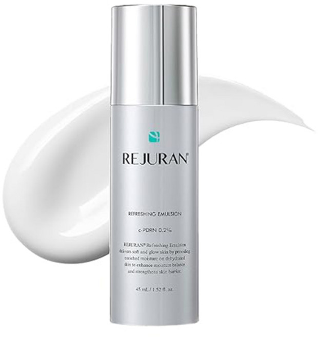 REJURAN 清爽保濕乳液 深層滋潤乾燥肌膚 平衡水油 透亮光采, 1個, 45ml