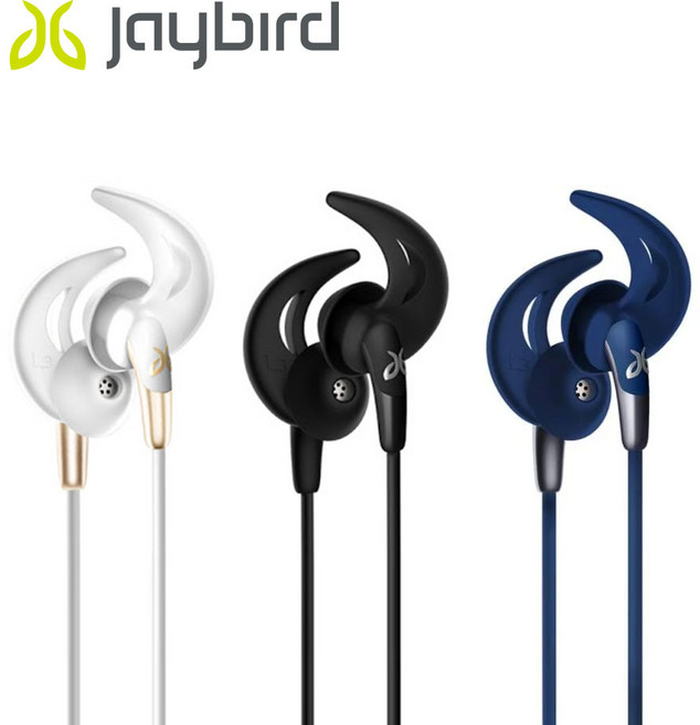 [병행] 제이버드 Freedom 2 Sports Wireless 블루투스 이어폰, 벌크 화이트골드