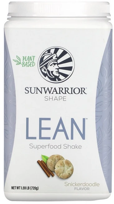 썬워리어 Lean 슈퍼푸드 쉐이크 스니커두들 720g 1.59lb, 1개 - 쿠팡