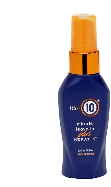 잇츠어텐 미라클 리브인 케라틴 스트레이트 트리트먼트 59ml, 1개 - 쿠팡