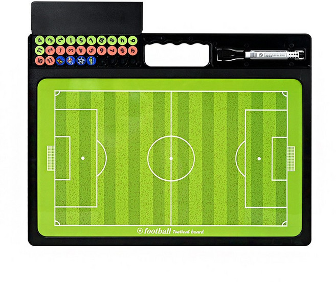 축구 작전판 자석알 세트 풋살/11인제 전술판, 1세트, 11인제