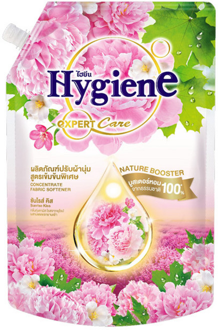 하이젠 퍼퓸 초고농축 섬유유연제 선라이즈키스, 1개, 1.1L