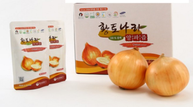 황토나라양파즙 물없이 갈아만든 100% 원액양파즙 100ml, 150개