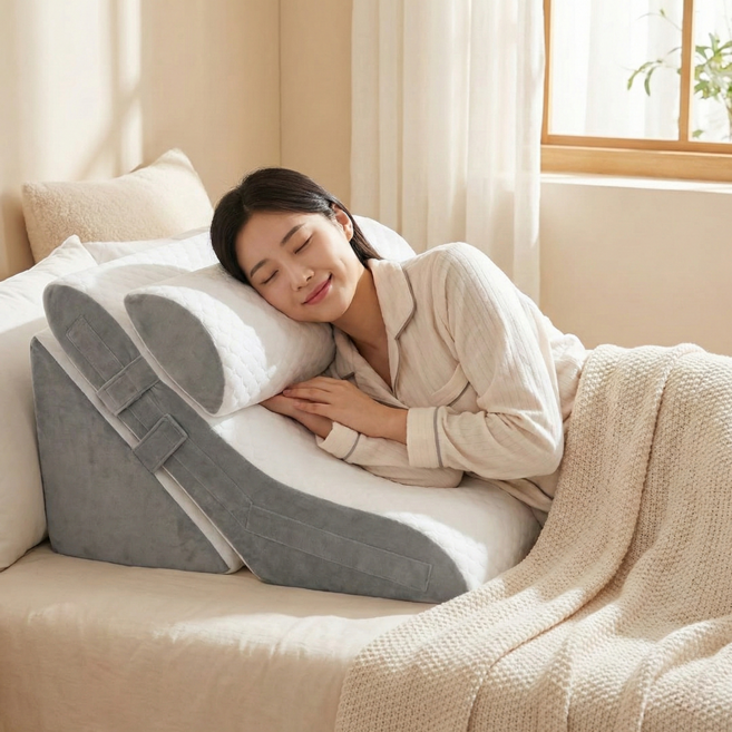 아그다 성형 붓기 높이 조절 베개 역류성 베게