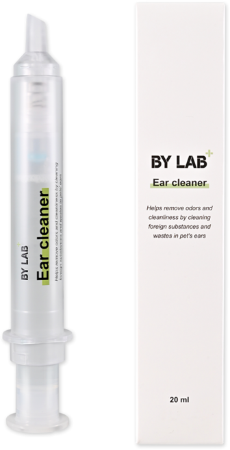 바이랩 이어클리너 강아지 귀세정제 귀청소 귀염증 귀지 귓병 귀냄새 예방, 1세트, 20ml