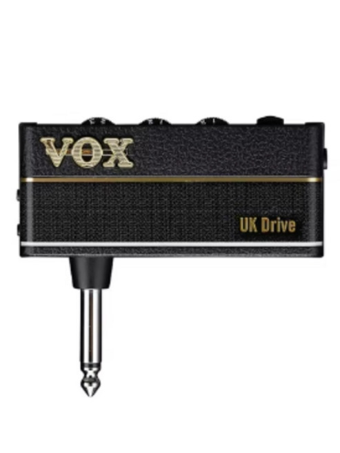 VOX 앰플러그3 3세대 기타 베이스 이펙트 장치 미니 앰프 스피커 이어 앰프 록 디스토션 베이스, [02] UK Drive