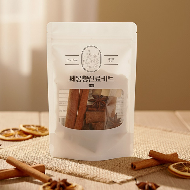 쎄봉 뱅쇼 향신료키트 (50g내외) 와인뱅쇼재료, 1개, 50g