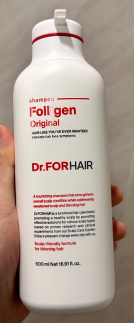 닥터포헤어 폴리젠 샴푸, 500ml, 1개