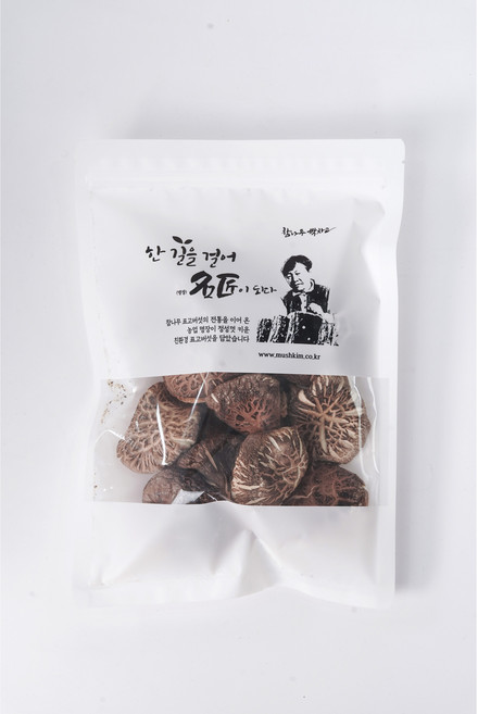 경성표고버섯 유기농 통 건표고버섯 100g, 1개