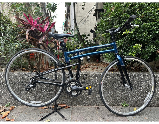 MONTAGUE 傘兵車 可折疊平把公路車/自行車, 詳見包裝