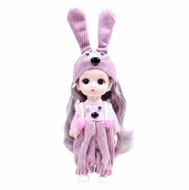 구체관절 아이돌 인형 마루 인형, 1개, 퍼플